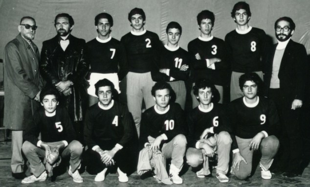 Prof. Stelio De Vidovich - Prof. Paolo Reale - Roberto Midolo - Ignazio Allegra - Antonio Zingali - Enzo Tribulato - Francesco Ninfa - Dir. Agrillo Maurizio Ninfa - Nicosia - Guido Mattina - Ugo Esposito - Giuseppe Guglielmino -