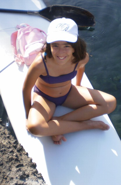 Sabrina Privitera - 9 anni - La sorella Federica aveva fatto l'escursione a 14 anni nel 2005 e lei ha voluto fare la stessa esperienza. Siamo arrivati fino al Nautico, scoprendo anche, grazie a lei, una 6a grotta.-MILUVAIRAFOTUPIN'APPIZZALLA-