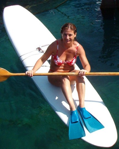 KATIA BARLETTA - Turista milanese incontrata per caso 23-07-05