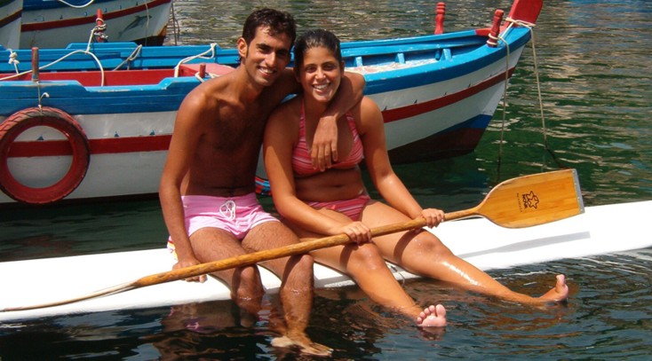 MIRKO SARDA e ILENIA LA FERRERA