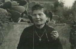 Nonna Giulietta, mamma di Alfredo