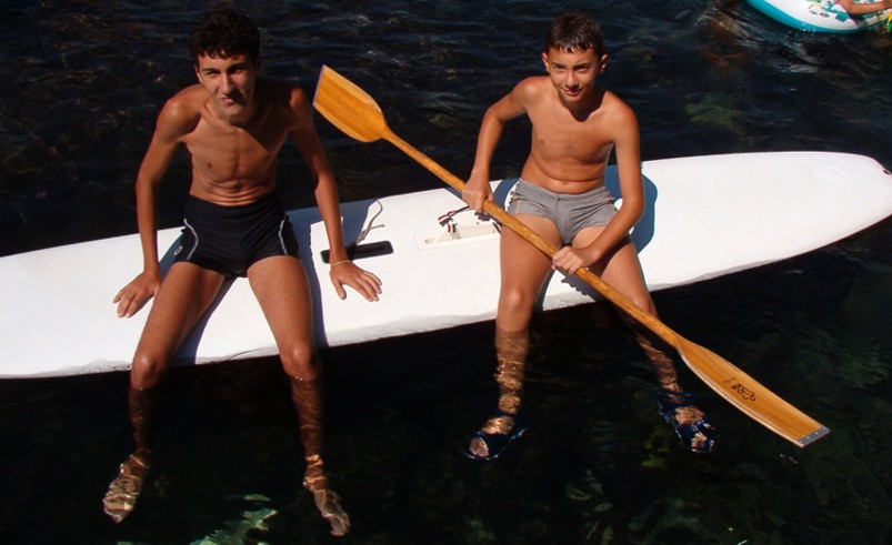 SAMUELE (1988) e ALBERTO (1993) COCO