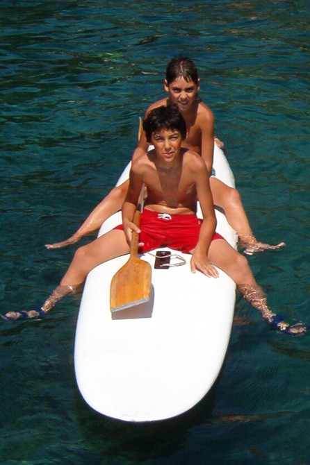 Samuele Strano e Mirko Chisari